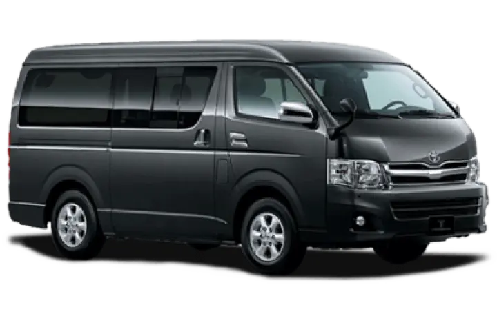Sewa Toyota Hiace paledang