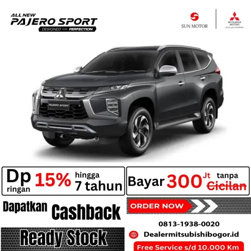 Sewa Pajero Sport paledang